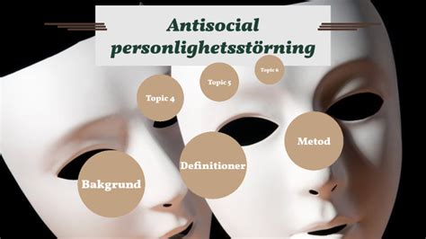 Antisocial personlighetsstörning